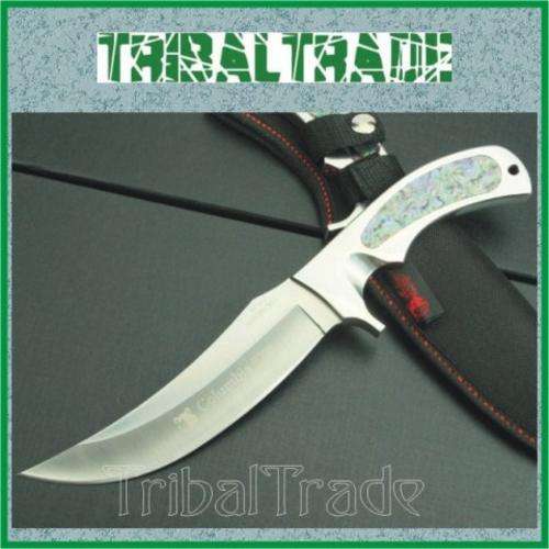 COLUMBIA A12 SHELLFISH FIXED BLADE KNIFE - 275mm Length - STRIKING DESIGN!!