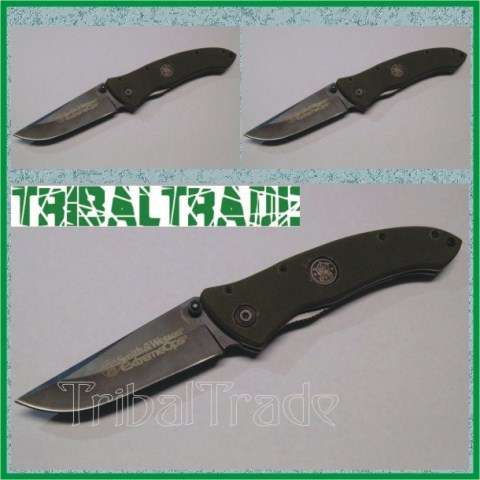 6 to Go!! SMITH & WESSON Extreme Ops FINE EDGE FOLDING KNIFE - 440 S/Steel Blade! New Arrival!!