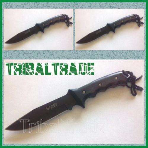 4 to GO! COLUMBIA 1513 HUNTING KNIFE - SOLID 300mm Length - SUPER QUALITY!