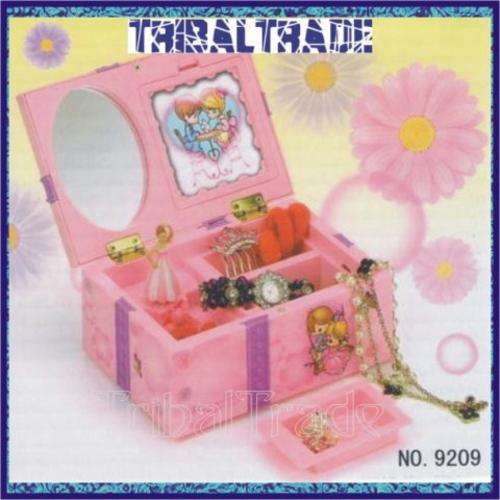 3 to GO!! MUSICAL JEWELLERY BOX - The Perfect Gift for any little girl!! BIG SALE!!!