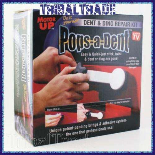 POPS-A-DENT REPAIR KIT - Twist and the dent or ding are gone! MAXIMUM ONE PER BUYER!! 50 Available!!