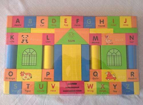EDUCATIONAL MENTAL BLOCKS - 51 Piece - SPONGE - ONLY THIS ONE!!