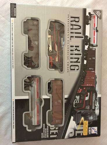 RAIL KING - INTELLIGENT CLASSICAL TRAIN TOY SET - ONLY THIS ONE!!