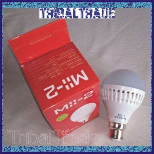 7W B22 BAYONET LED BULB - Energy Saving - Long Life - 12 available!!