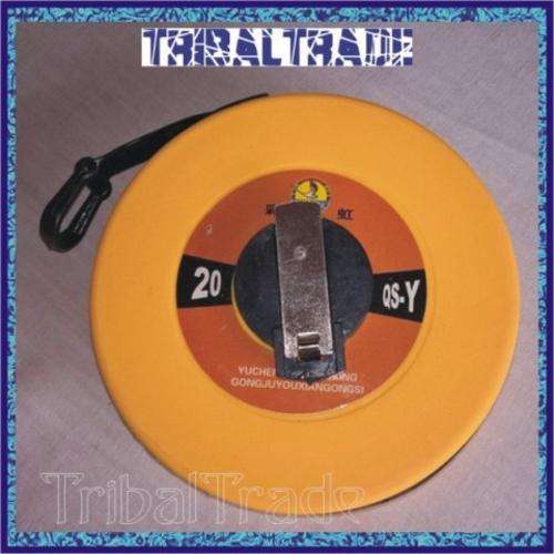 20 Meter / 66 Feet FIBRE MEASURING TAPE- 12 AVAILABLE!!