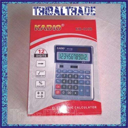 KADIO 12 DIGIT ELECTRONIC CALCULATOR - SALE!!