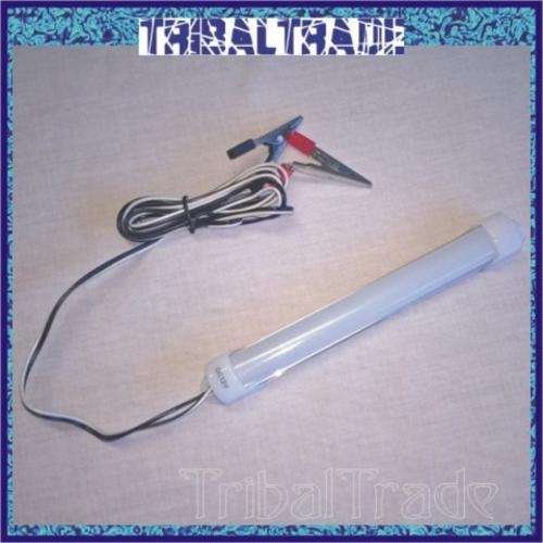 12V 3W 9LED 150mm TUBE LIGHT - ALUMINIUM BODY WITH MILKY COVER - SALE!!