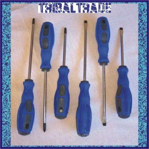 SCREWDRIVER SET - 6 Piece - High Quality - 6 AVAILABLE!!