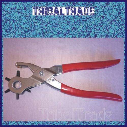 PUNCH PLIER - Punch Holes 2mm, 2.5mm, 3mm, 3.5mm, 4mm, 4.5mm - 12 to Go!!