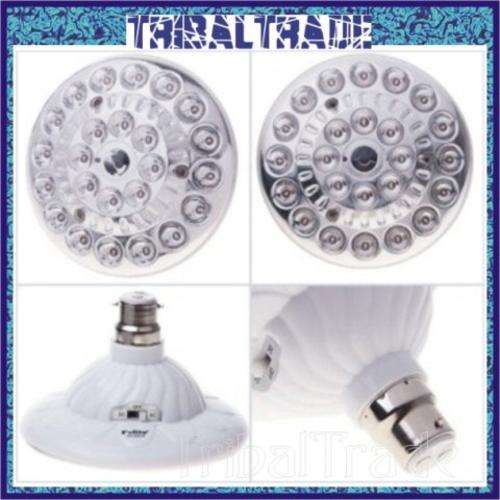 22LED BAYONET EMERGENCY RECHARGEABLE LAMP / BULB WITH REMOTE - 30 available - PROMOTION!!