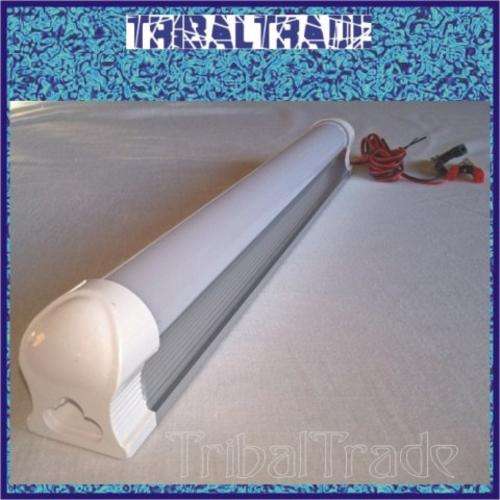 T8 12V 5W 18LED 300mm TUBE LIGHT - ALUMINIUM BODY WITH MILKY COVER - SALE!!