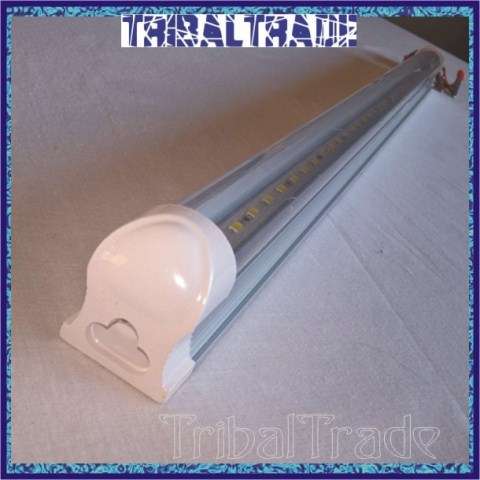 T8 12V 9W 36LED 600mm TUBE LIGHT - ALUMINIUM BODY WITH TRANSPARENT COVER - 8 AVAILABLE!!