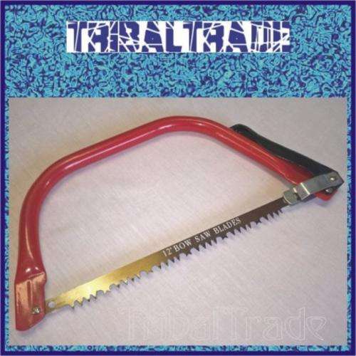 BOW SAW  - 300mm - IT IS TIME TO TRIM THOSE TREES!! ONLY R15 Combined Fee!! SALE!!!
