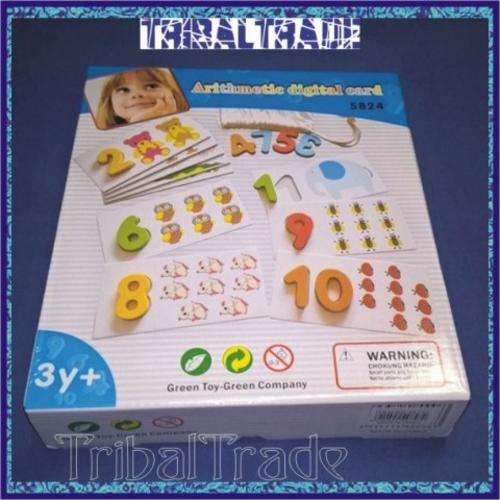 ARITHMETIC DIGITAL CARDS - Numbers 1 -10, Animal Cards to match - LAST ONE!!