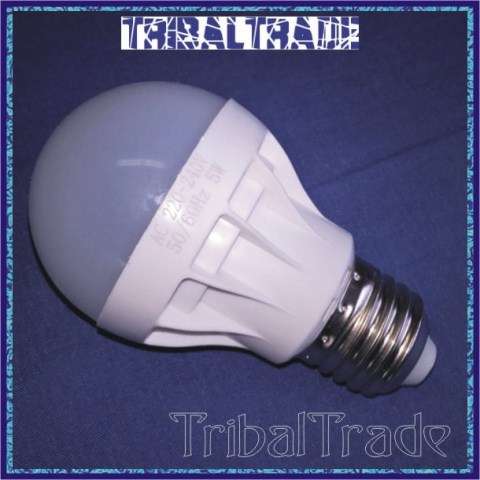 7W E27 SCREW-IN LED BULB - Energy Saving - Long Life - 20 ON SALE!! STOCK CLEARANCE!!