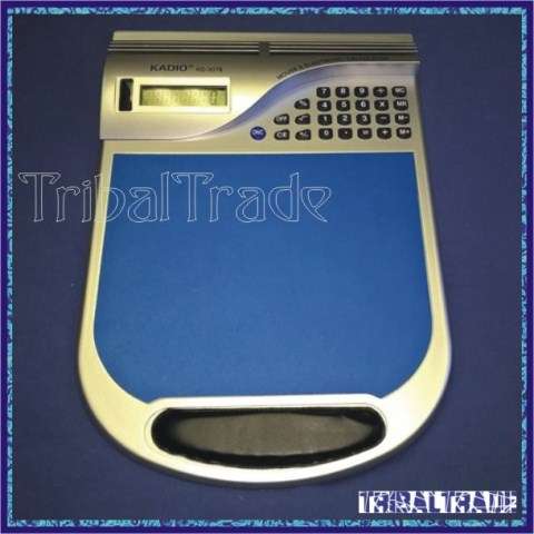 MOUSE PAD with CALCULATOR & BUSINESS CARD HOLDER - Corporate Gift Idea!! - 10 on SALE!! BID NOW!!