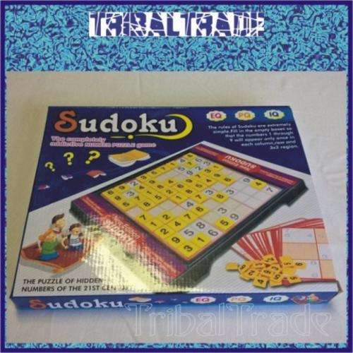 SUDOKU - The Completely Addictive NUMBER PUZZLE GAME!! - LAST 3 Units Available!!