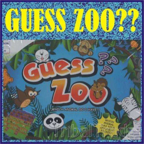 GUESS ZOO?? - Animal Identification Game - Can you ask the right questions?? FUN!!