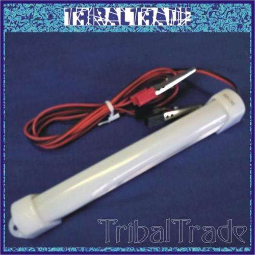 12V 3W 9LED 150mm TUBE LIGHT - ALUMINIUM BODY WITH MILKY COVER - SALE!! LOW SHIPPING!!