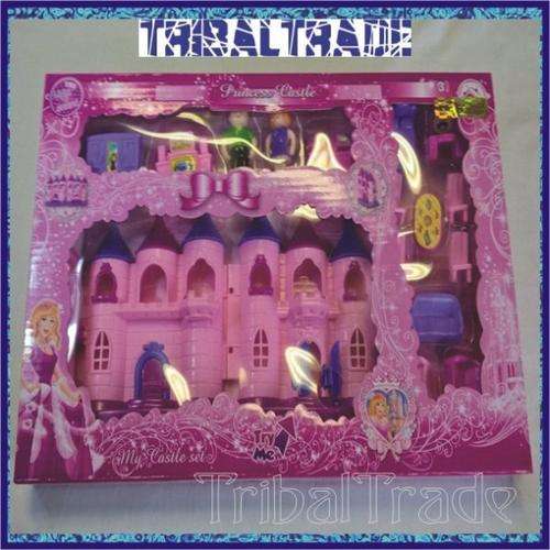 MY PRINCESS CASTLE SET - MUSIC AND FLASHLIGHTS!! Includes Furniture! - Get your Xmas Goodies ready!!
