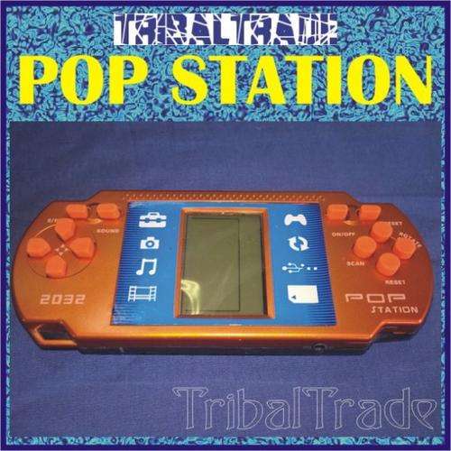 POP STATION - GAME & RADIO - Earphones, Hand-Strap - WHAT A SALE!! LAST STOCK!! FINAL SALE!!