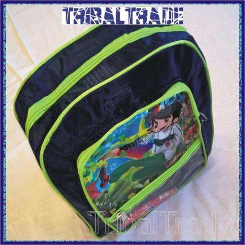 PRE-SCHOOL BACK-PACK with 3 pencils - Quality - 300 x 240 x 80mm!! 21 Bags to Go! LIMITED STOCK!!