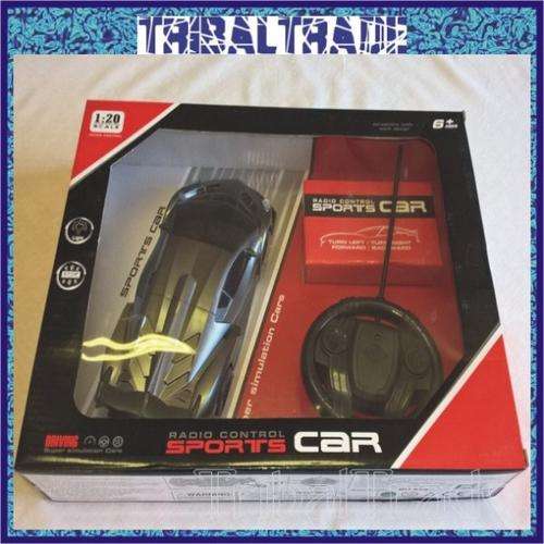 RADIO CONTROL SPORTS CAR - 1:20 Scale - Stream Line Design - 7 Cars LIMITED STOCK AVAILABLE!! GREY!!