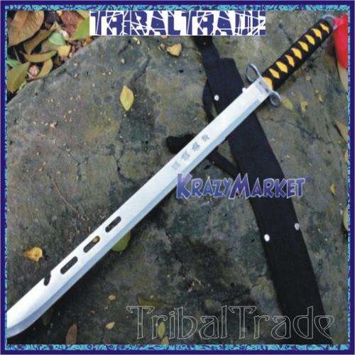 SEKIZO SWORD - 550mm Length - Paracord Handle - ONLY THIS ONE!!