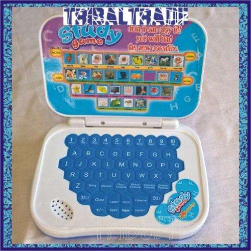 MAGIC MINI COMPUTER TOY - Letter, Words, Spelling, Asking & Music English Modes!! 21 Units to Go!!!