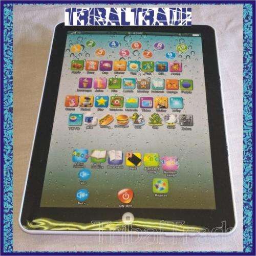 LEARNING COMPUTER TOY - Touch type Learning Computer with press pad - Multi-Media!! 3 Units to Go!!!
