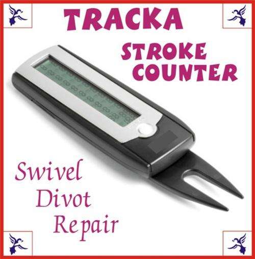 TRACKA - Golf Stroke counter.