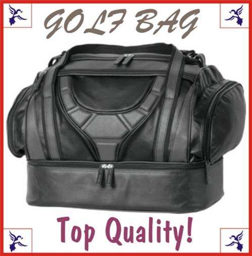 PROMOTION AUCTION!!!! - Moulded Double decker golf bag - Excellent quality!