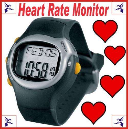 Heart Rate Monitor & Calorie counter digital watch - Every trainer needs one!