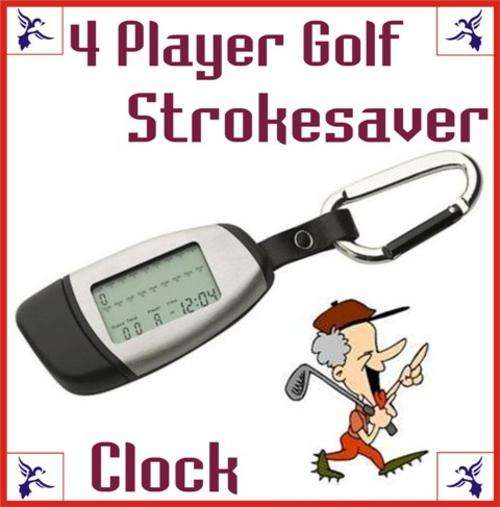 CALLING ALL GOLFERS! - 4 Player Golf Strokesaver on sale!