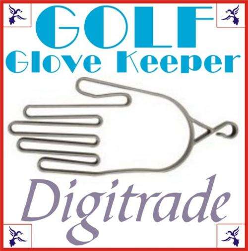 GOLF GLOVE KEEPER - Keep that glove dry and in shape!