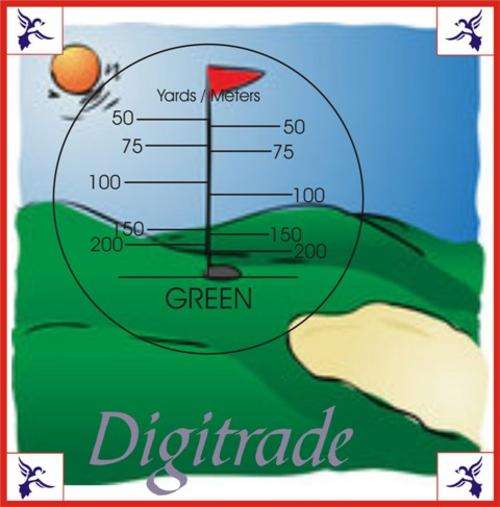 ALBATROSS Golf Range finder monocular - LOW LOW Starting Price!