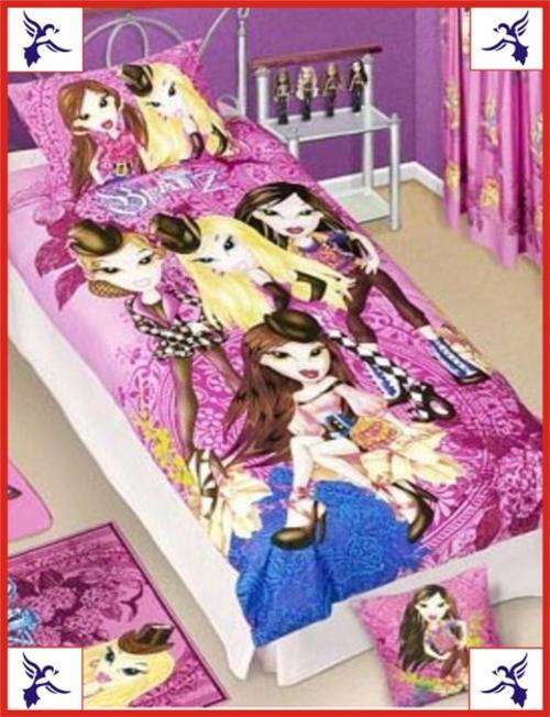 BRATZ CIRCUS - Single duvet set - Official licensed product!!! - Make your little girl happy!!!