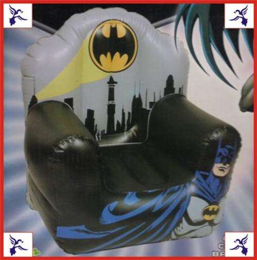 BATMAN Inflatable Chair - Spoil your boy with this cool item! - ONLY ONE AVAILABLE!!! Brand new!!!!!