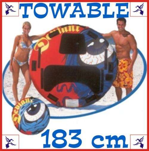 STOCK CLEARANCE!! 10 X BESTWAY - DEVIANT TOWABLE TUBES - Great fun on the water! - BARGAIN! BARGAIN!