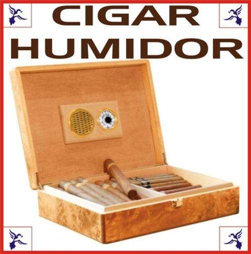 Luxurious humidor for fine cigars - SPECIAL LOW PRICE!