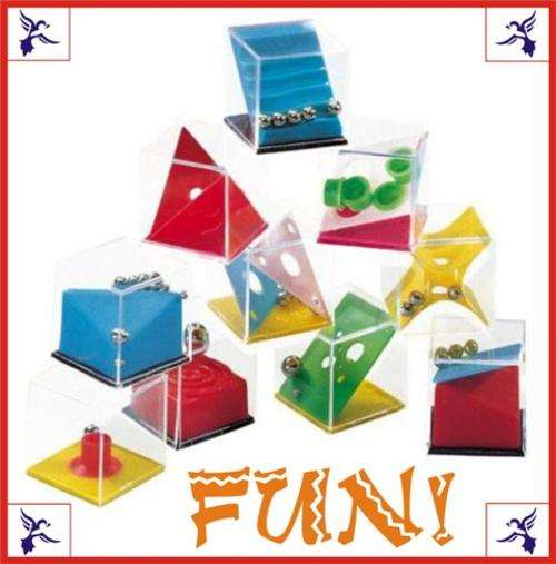 PUZZLE ME CUBES - 24 x Different cubes in a box.