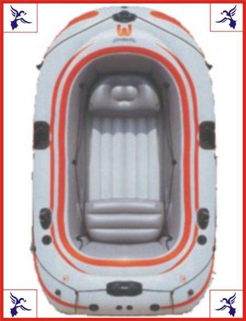 BESTWAY MARINE SCOUT 500 Inflatable Boat - 3.18m x 1.52m - Motor can be mounted!