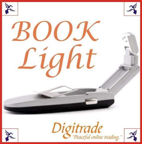 ***R1*** - BOOK LIGHT - Batteries included! - Robotic action - Very bright!