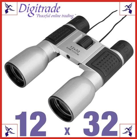 METAL BINOCULARS - High quality - 12 x 32 Zoom ---> High class lenses.