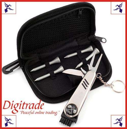 GOLF TOOL SET - Great gift for any golfer! - Every golf bag must have one of these!