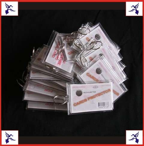 20 x LICENCE CARD PROTECTOR KEY HOLDERS - Do not miss this sale!!!