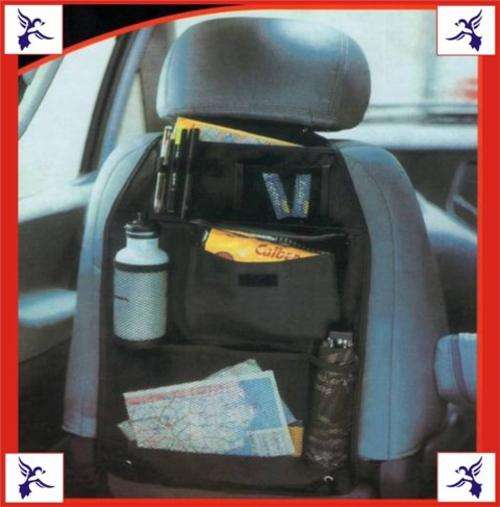 CAR SEAT ORGANIZER - Keep your vehicle's interior well organised --> There is a spot for everything!