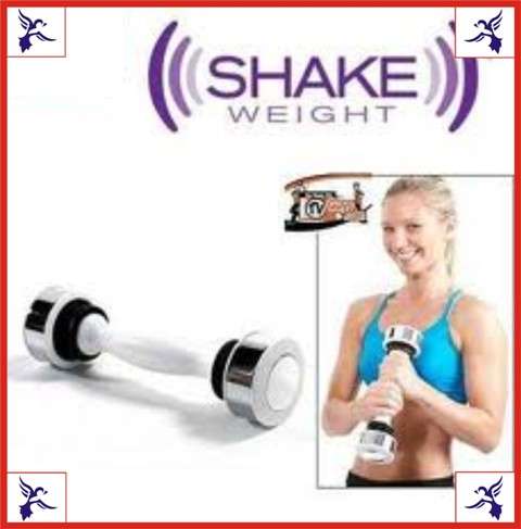 SHAKE WEIGHT - Total body toning - FREE DVD included!!! - Achieve amazing body results!!!