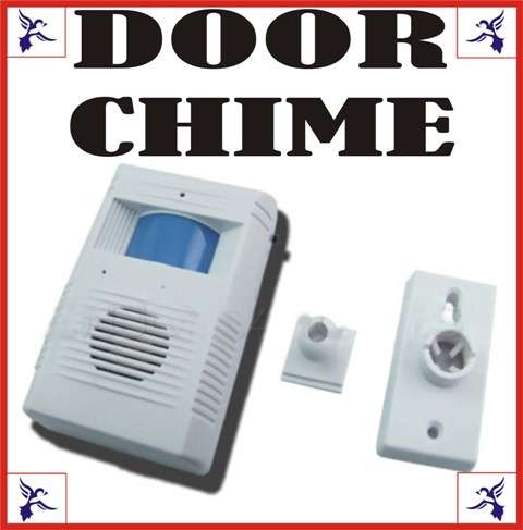 ***R1*** - DOOR CHIME - Wireless Motion Detector - A sense of security upon entering!