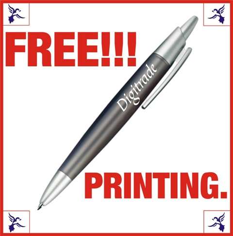 PROMOTIONAL PRINTED PEN - Advertise your business with this crazy price incentive!!! Free printing!